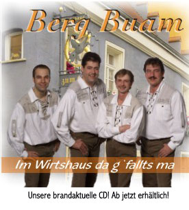 Unsere aktuelle CD!